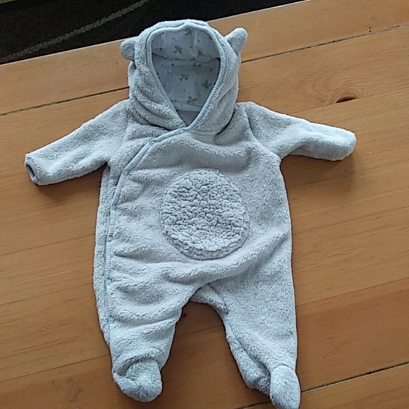 Crayon Other - 3/$10 -  Soft/Warm NB Pram/Outerwear